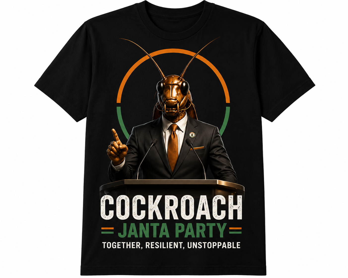 Cockroach Janta Party Printed T-Shirt